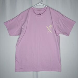 Doomsday S. Wales Graphic T-Shirt Womens Small Pastel Purple Its Just A Bad Day